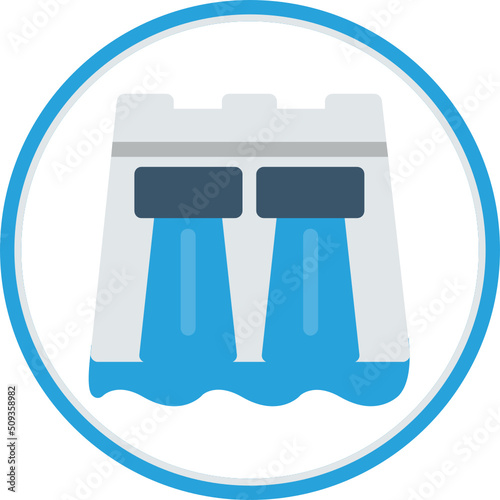 Dam Icon