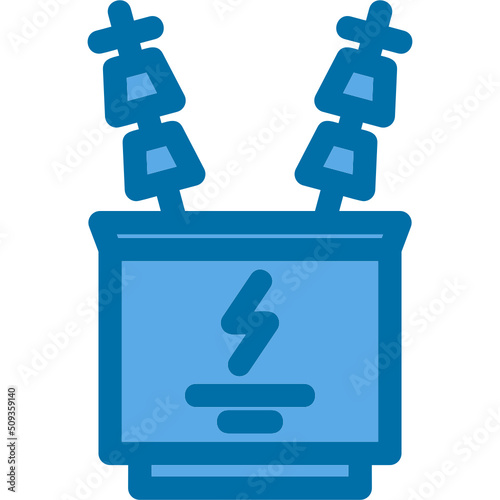 Power Transformer Icon