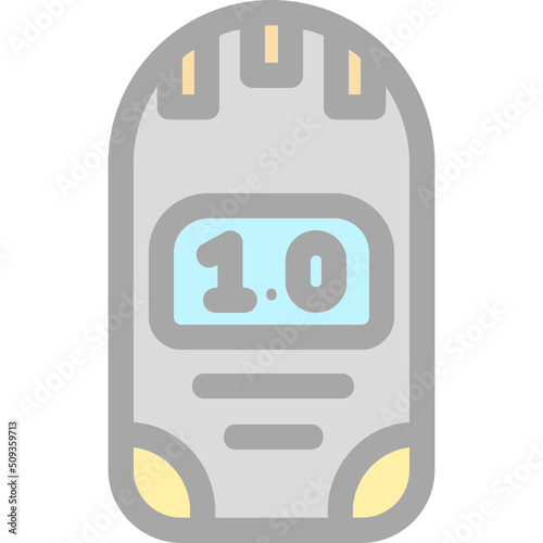Dosimeter Icon
