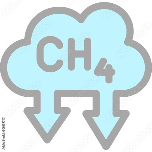 Methane Icon