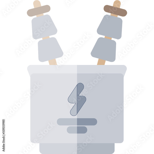 Power Transformer Icon