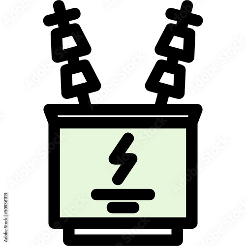 Power Transformer Icon