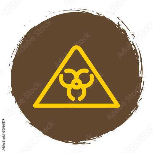 Dangerous Goods Icon