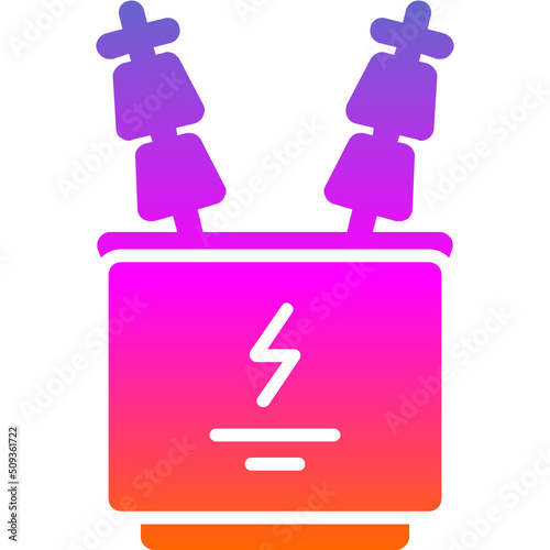 Power Transformer Icon