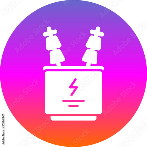 Power Transformer Icon