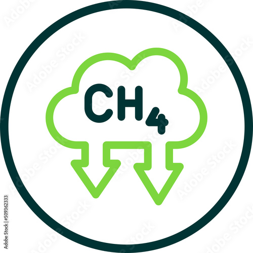 Methane Icon
