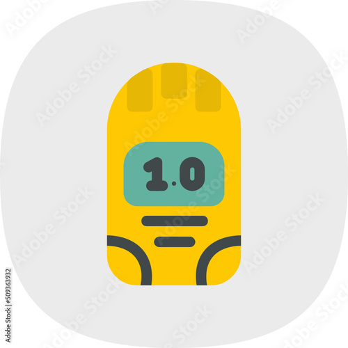 Dosimeter Icon