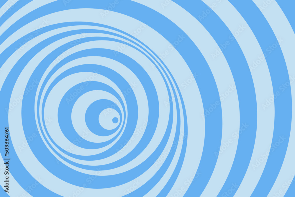 Hypnotic psychedelic spiral background. Navy blue stripes illustration in the retro style Hypnotic psychedelic spiral background. Navy blue stripes illustration in the retro style