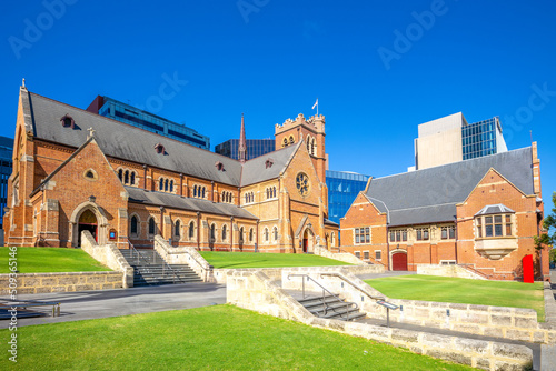 St Georges Cathedral in Perth, western Australia