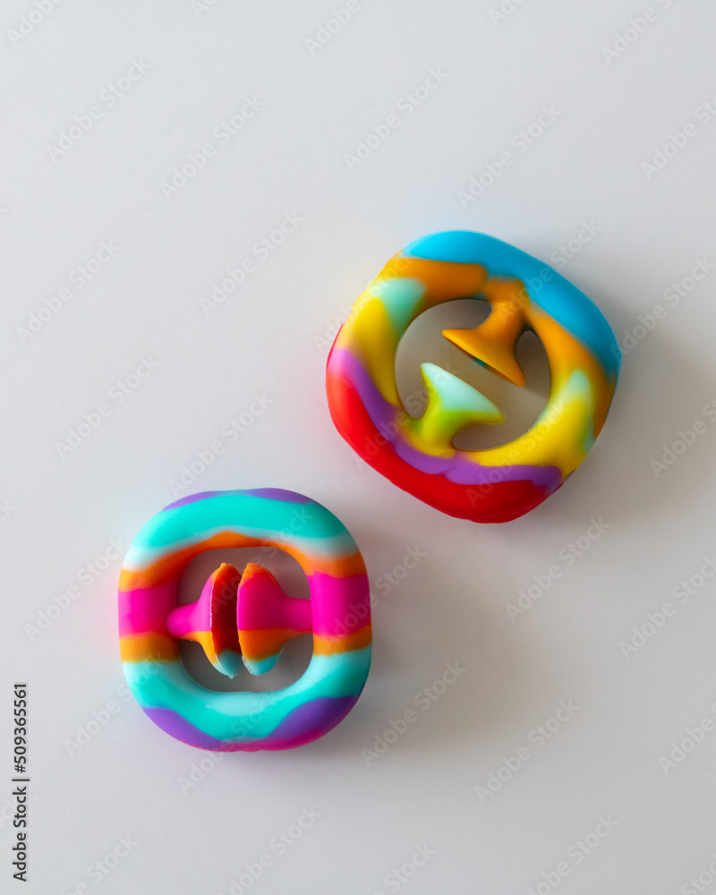 Obraz premium Fidget toy snappers