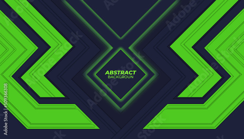 Abstract futuristic black and blue gaming background with modern esport shapes. Futuristic tech gaming background. Ratio full hd, vector illustration.