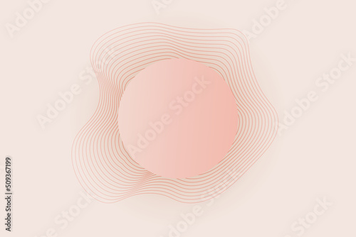 Fotografija abstract geometric background for presentable products, empty space for text