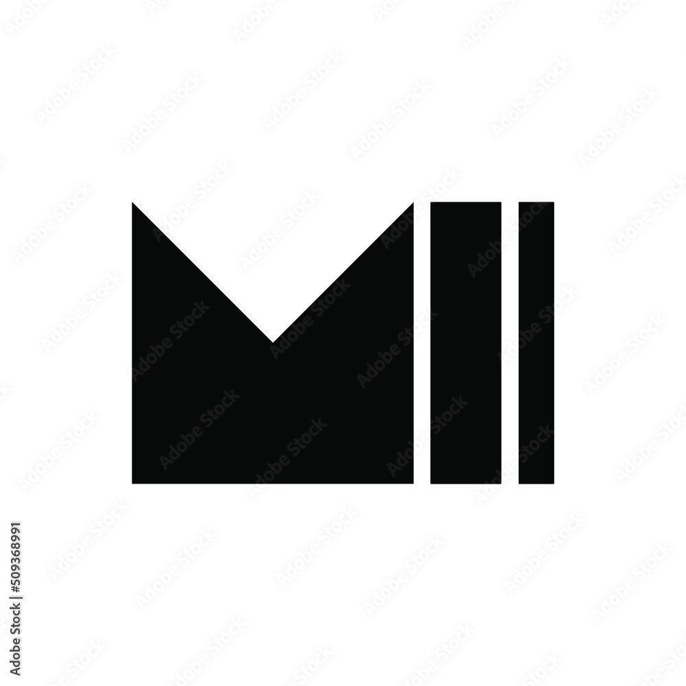 M LOGO - VECTOR M LOGO - VECTOR