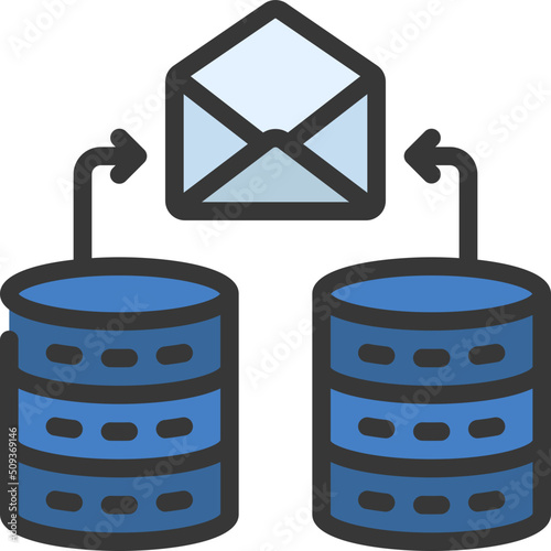 Data Communication Icon