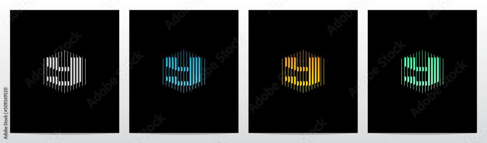 Lines Thick And Thin Hexagon Letter Logo Design Y Lines Thick And Thin Hexagon Letter Logo Design Y