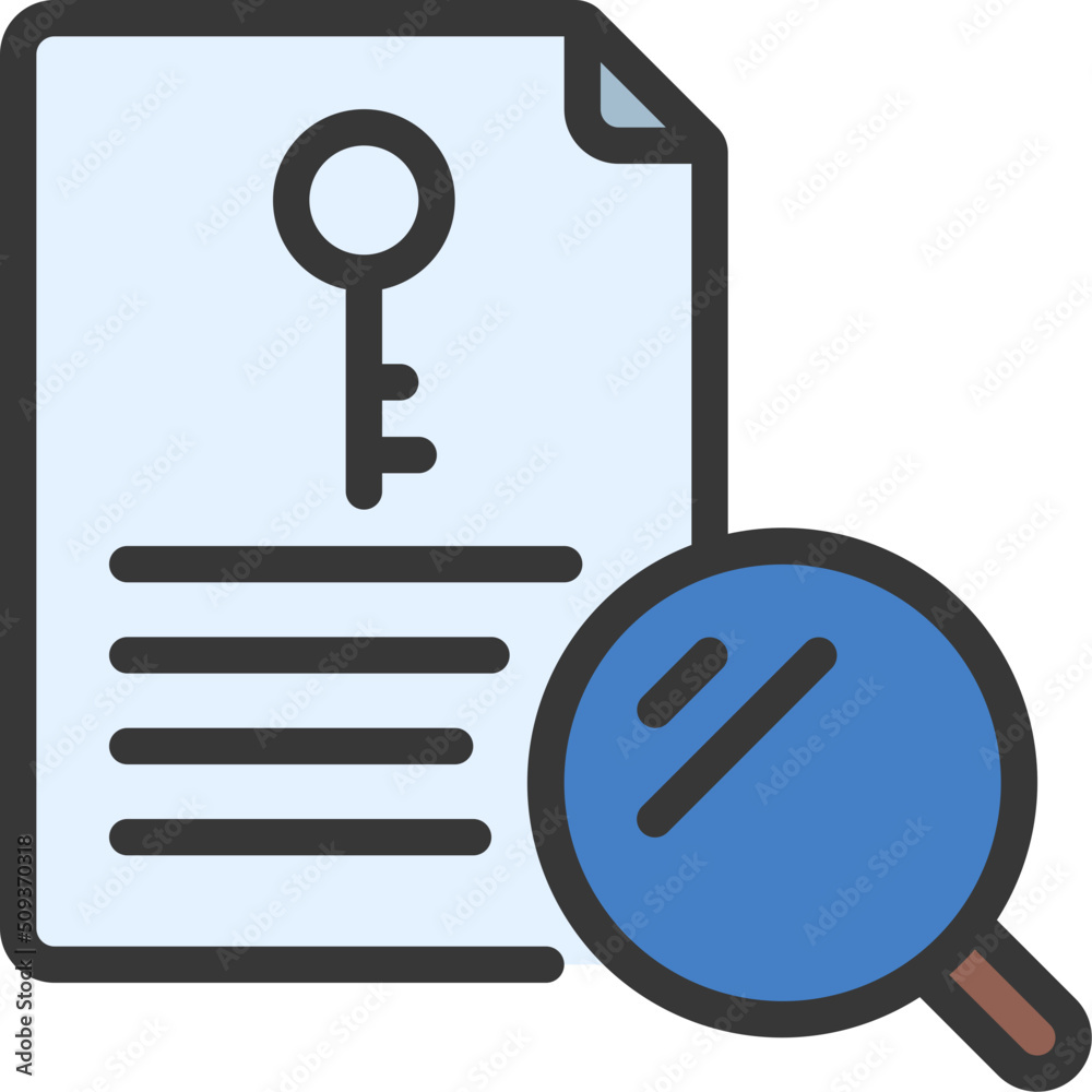 Keyword Research Icon