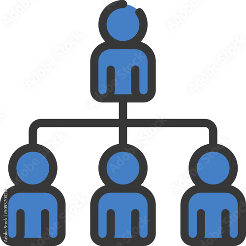 Person Network Icon