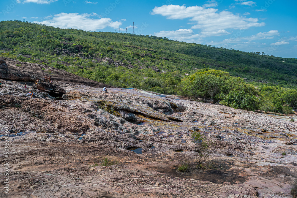 Serrano natural pools near the town of Lencois in Chapada Diamantina Serrano natural pools near the town of Lencois in Chapada Diamantina