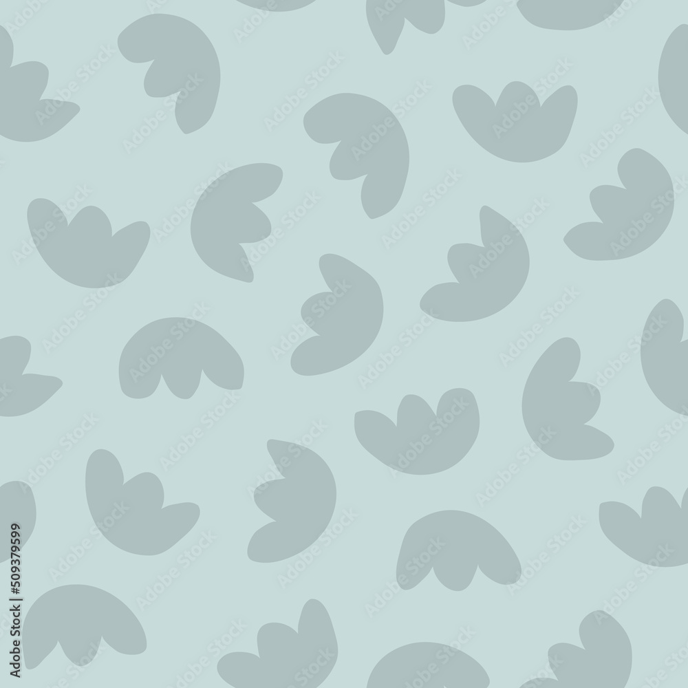 Seamless pattern with abstract shapes. Simple colored doodles Seamless pattern with abstract shapes. Simple colored doodles