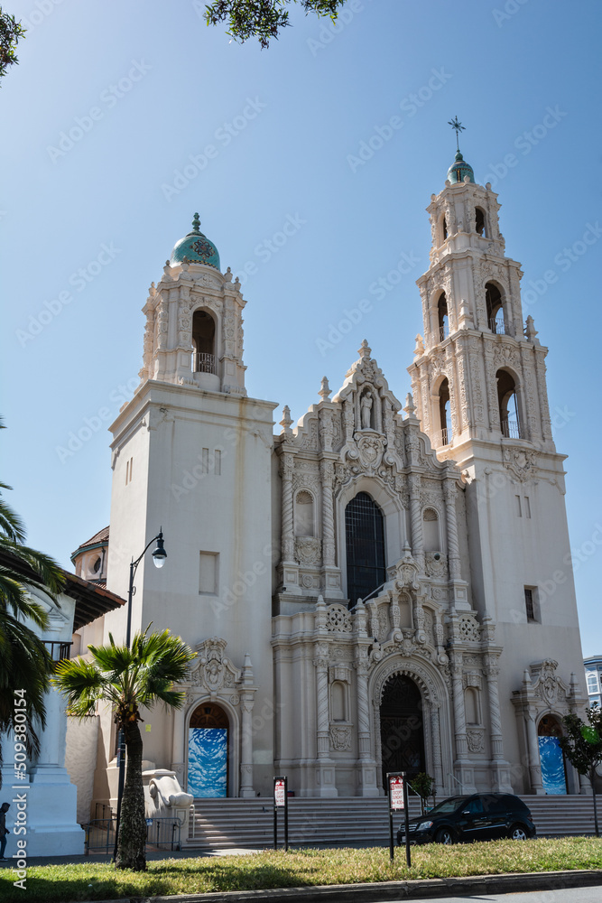 Mission Dolores Basilica in San Francisco, California
