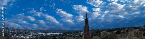 Sydney Harbour forshore viewed from the Bondi Junction in NSW Australia CBD and High rise residential and commercial buildings photo