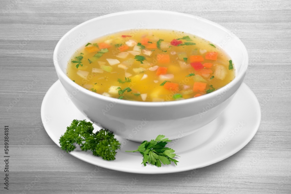 Vegetable soup. This cold and beverage is made of diced Vegetable mixed. Vegetable soup. This cold and beverage is made of diced Vegetable mixed.