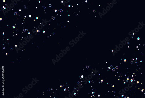 背景素材_星_泡