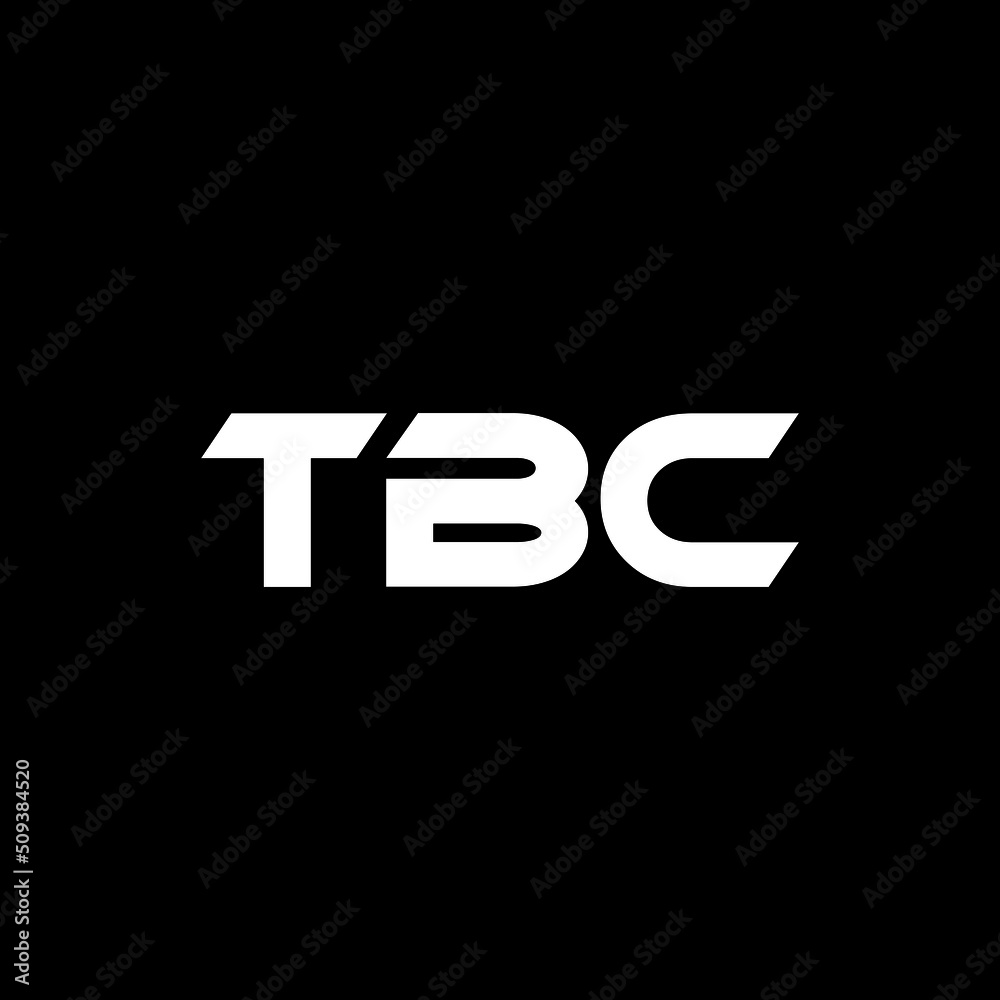 TBC letter logo design with black background in illustrator, vector logo modern alphabet font overlap style. calligraphy designs for logo, Poster, Invitation, etc. TBC letter logo design with black background in illustrator, vector logo modern alphabet font overlap style. calligraphy designs for logo, Poster, Invitation, etc.