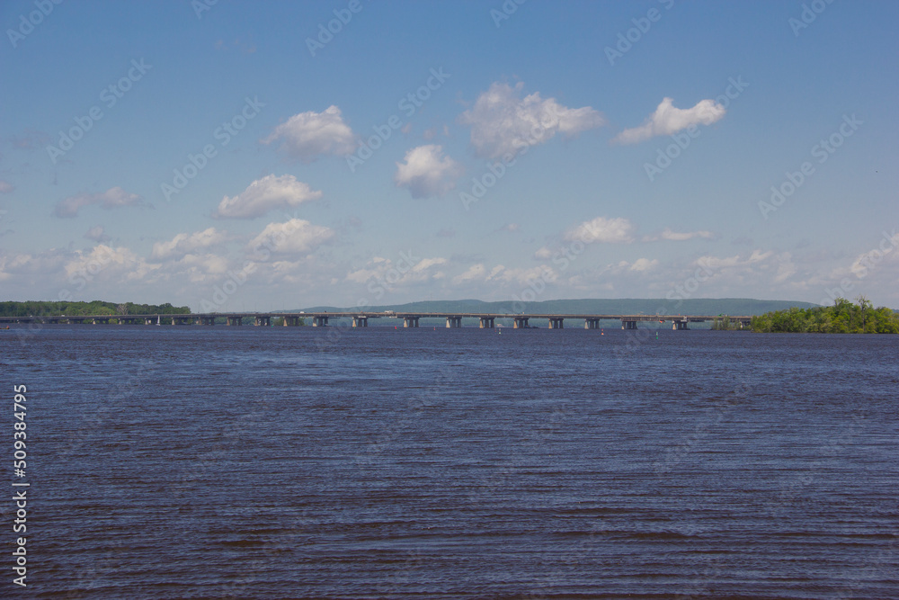 Bridge on the horizon