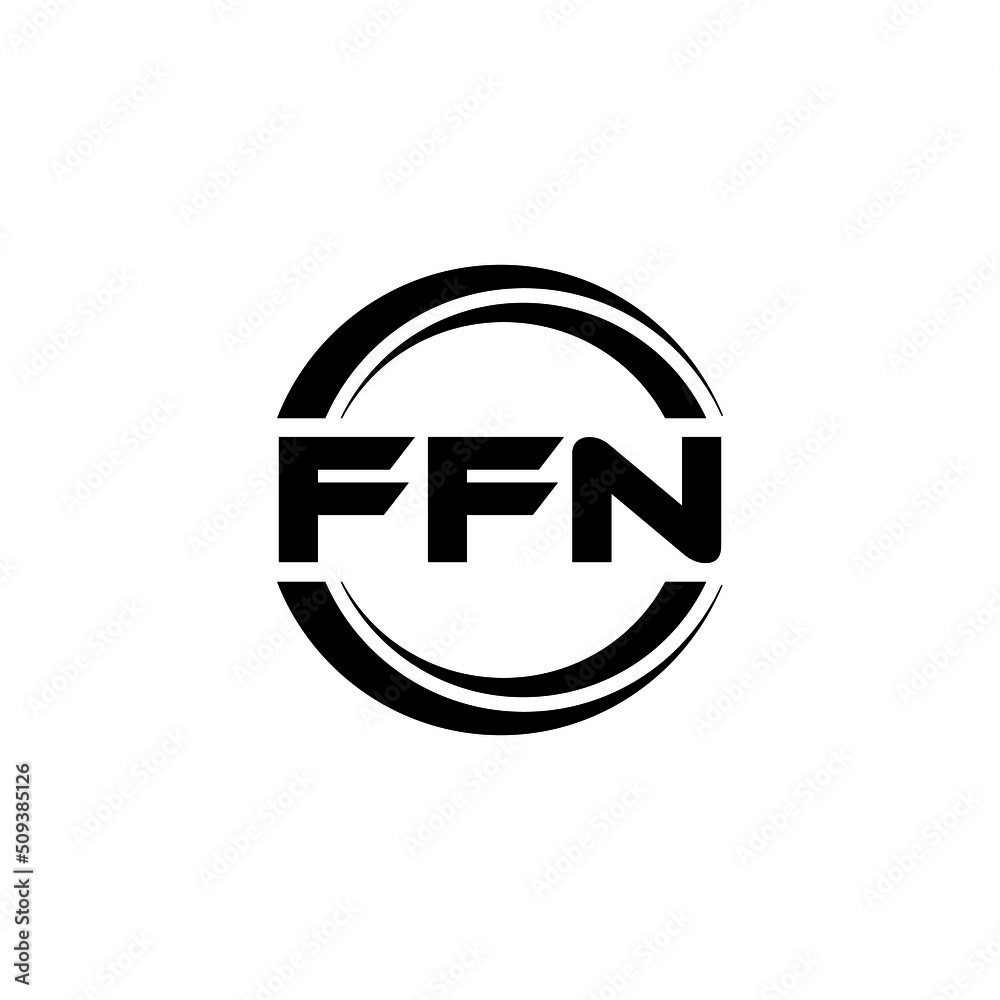FFN letter logo design with white background in illustrator, vector logo modern alphabet font overlap style. calligraphy designs for logo, Poster, Invitation, etc. FFN letter logo design with white background in illustrator, vector logo modern alphabet font overlap style. calligraphy designs for logo, Poster, Invitation, etc.