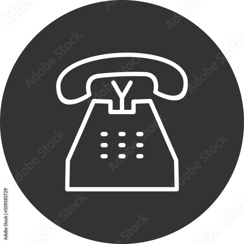 Telephone Icon