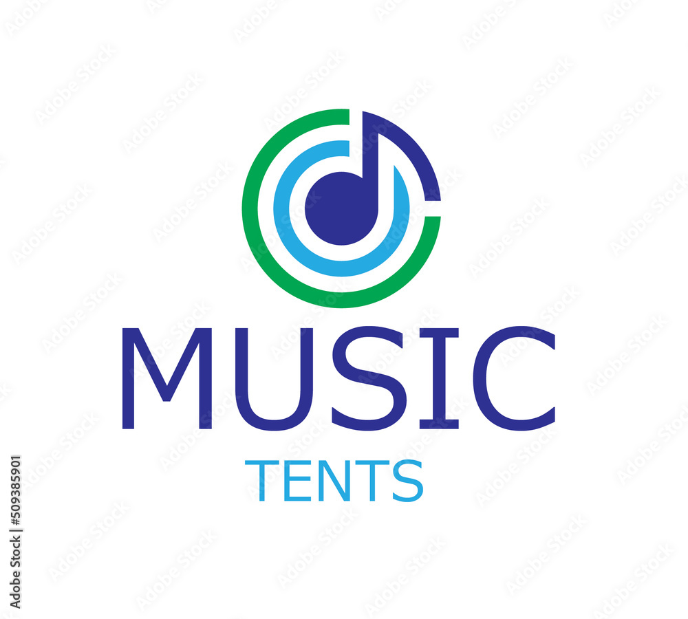 Music brand abstract logo design. This is so creative logo Music brand abstract logo design. This is so creative logo