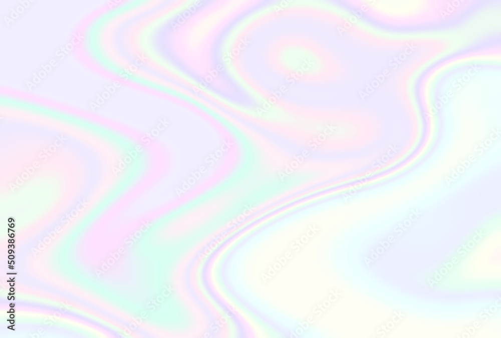 Obraz premium 背景素材_グラデーション_オーロラ