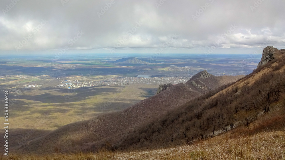 Beshtau - a mountain in the Caucasus, Russia