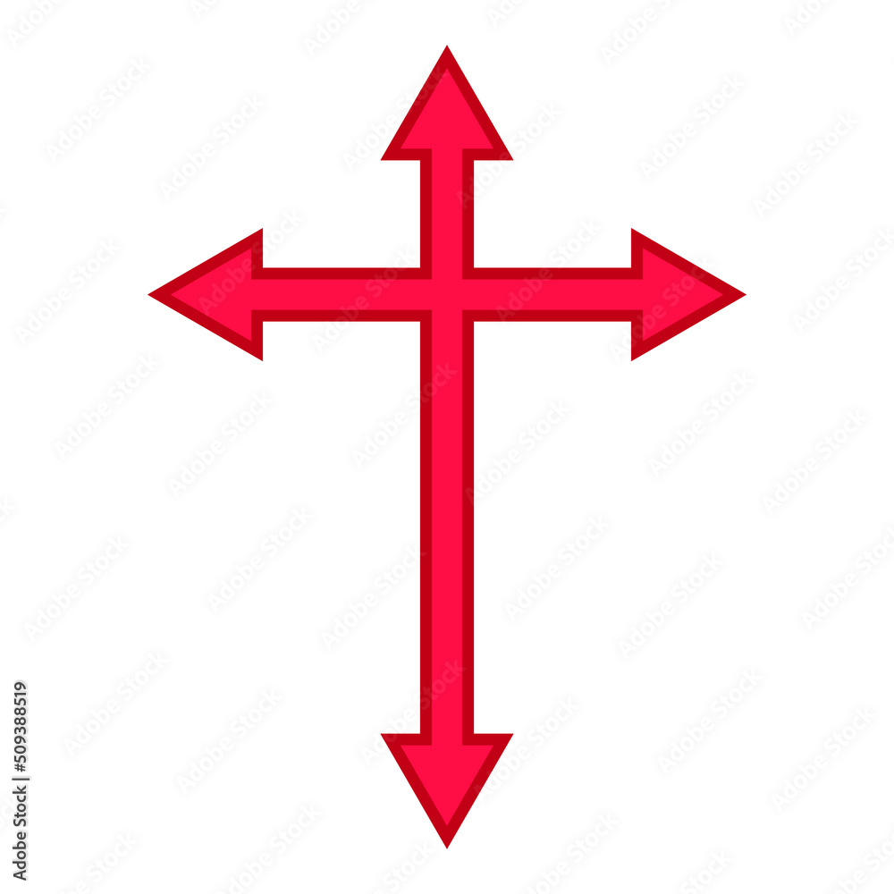 red arrow direction red arrow direction