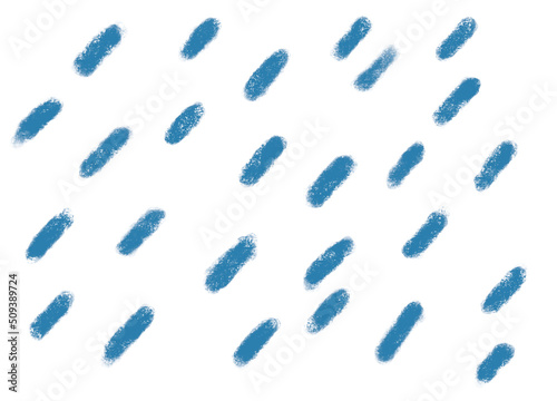 Rain Dots Shape and Line angle Abstract Organic Hand Drawn Illustration