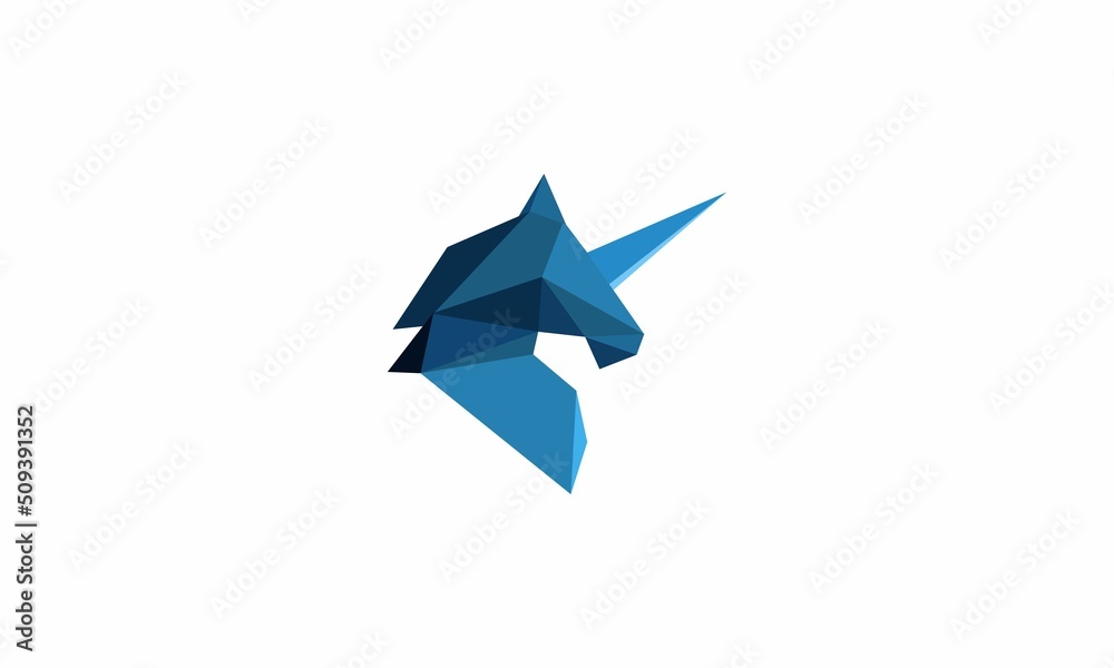 simple horse head polygon simple horse head polygon