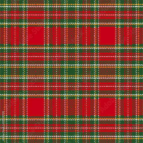 Check plaid pattern in green, brown, beige. Seamless textured simple buffalo check tartan illustration set for autumn winter flannel shirt, blanket, duvet cover, other modern fashion fabric design
