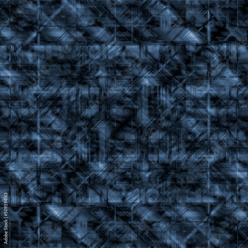 Modern blue abstract background creative design. banner  web  squares texture
