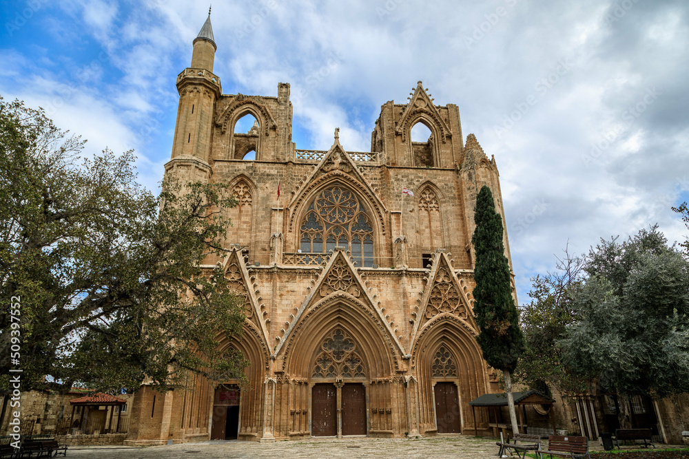Famagusta Nordzypern,  St.Nikolaus, Kathedrale