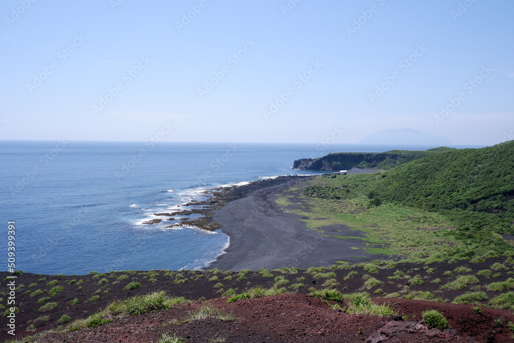 三宅島（Miyake Island）　ひょうたん山（Mt.Hyotan）