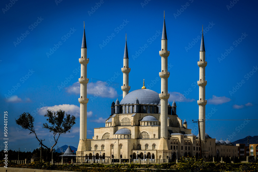 Hala Sultan Camii Moschee in Nordzypern