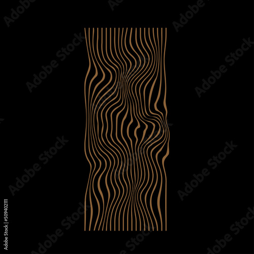 Boho Minimalist Beige Gold Symbol Silhouette. Boho Poster Print Template. Boho Graphic Element Icon Pattern Background