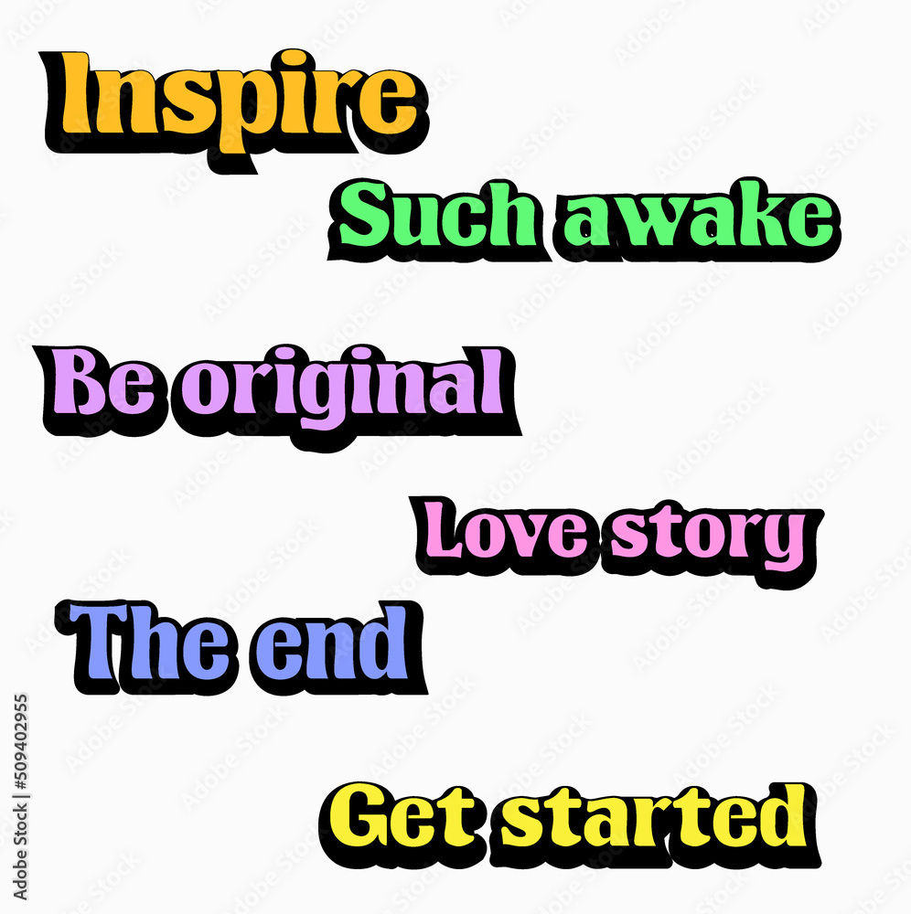 the most popular phrases for all occasions Stock Vector Adobe Stock