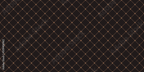 Luxury seamless pattern dark