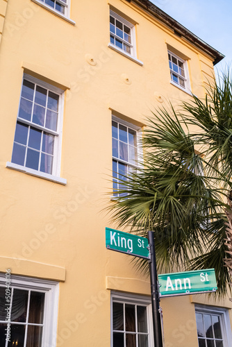 Charleston Cityscape © Fotoluminate LLC