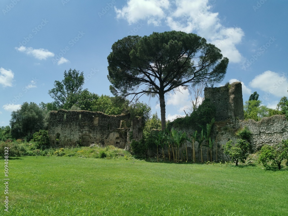 Giardino delle Ninfee - Sermoneta - Latina - Lazio - Italia - Paesaggio incantevole