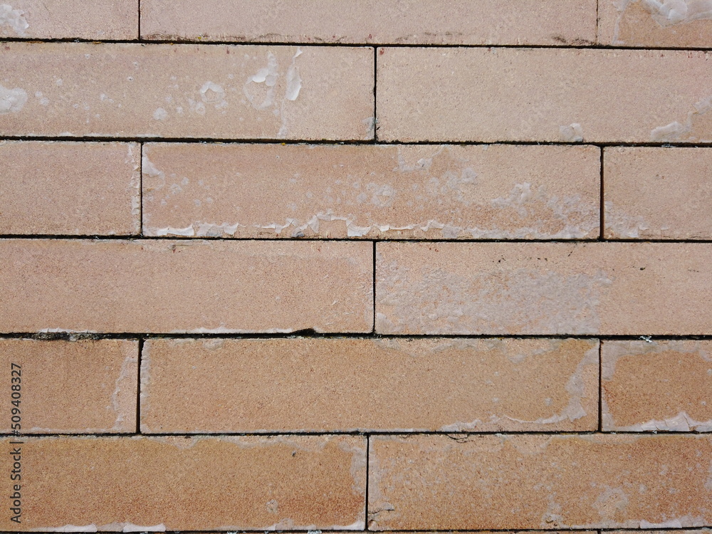 Obraz premium brick wall surface background