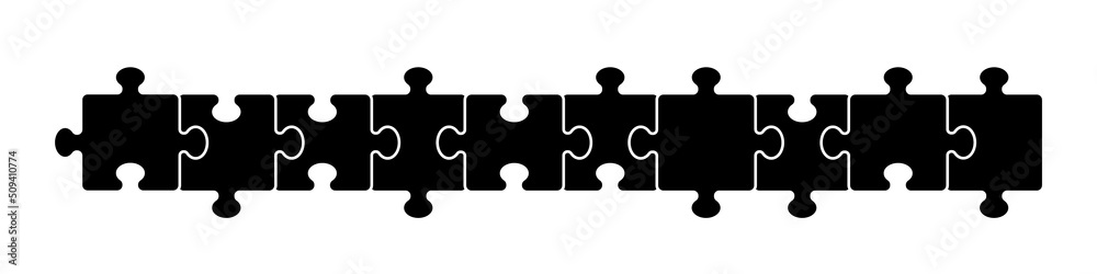 Puzzle icon symbol simple design Puzzle icon symbol simple design