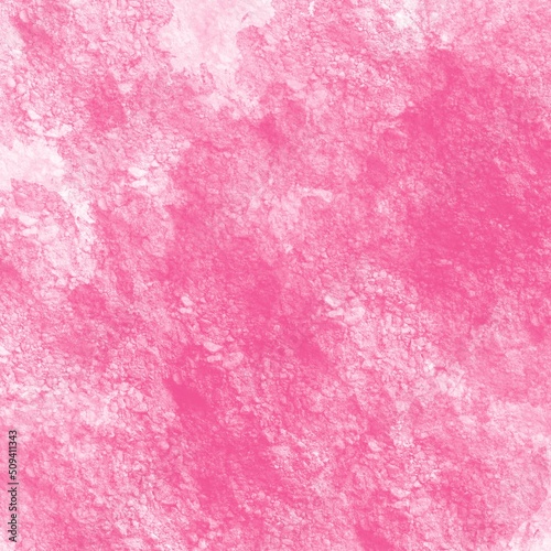 Abstract watercolor textured background pink imitation of the surface.